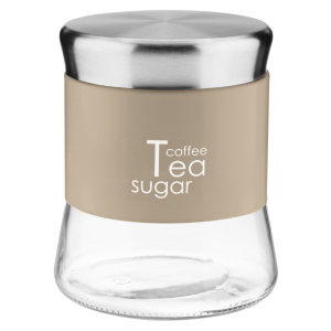 Pojemnik szklany GRENO 750ml beżowy